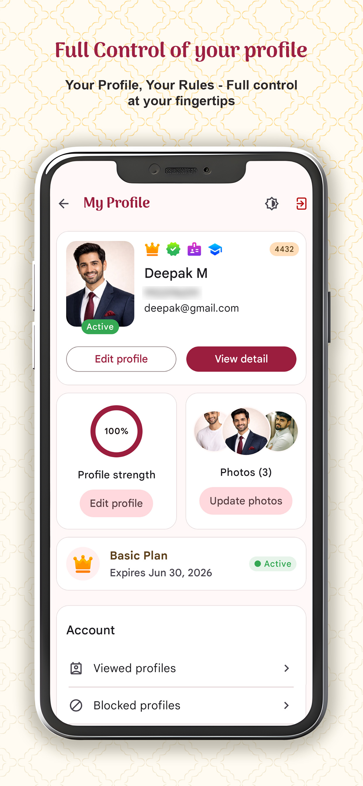 Vivaah Verse screenshot 5