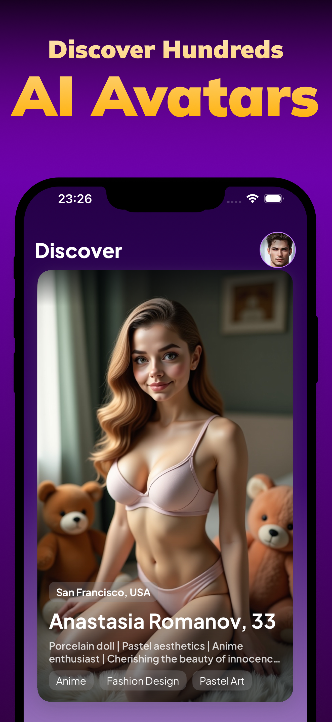 AI Girl Friend Chat  - AMA