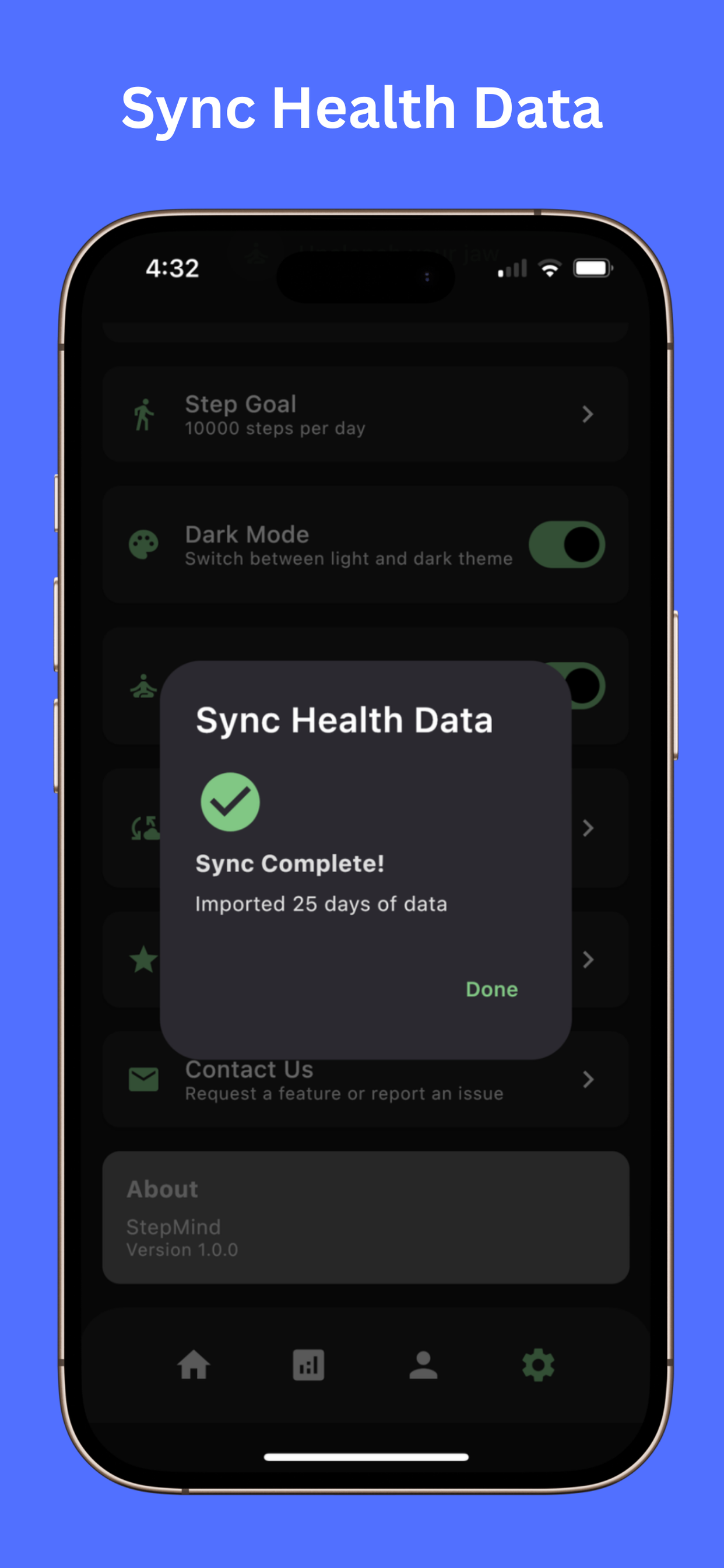 Step Counter  : StepMind screenshot 7