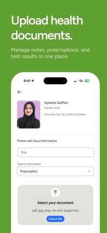 Tabibak Partner screenshot