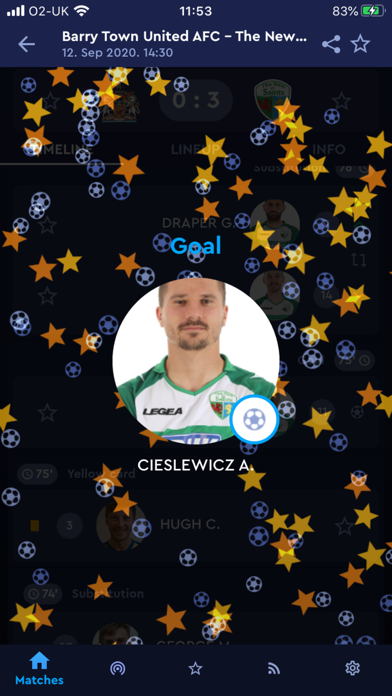 Cymru Football Screenshot