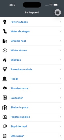 Alberta Emergency Alert iPhone screenshot 8