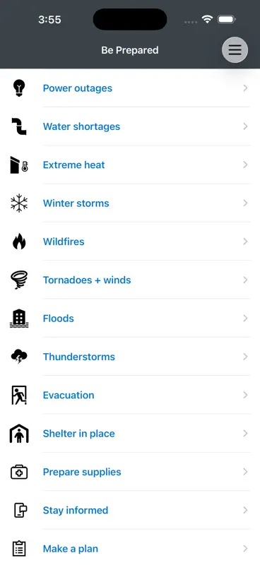 Alberta Emergency Alert screenshot 8 of 8