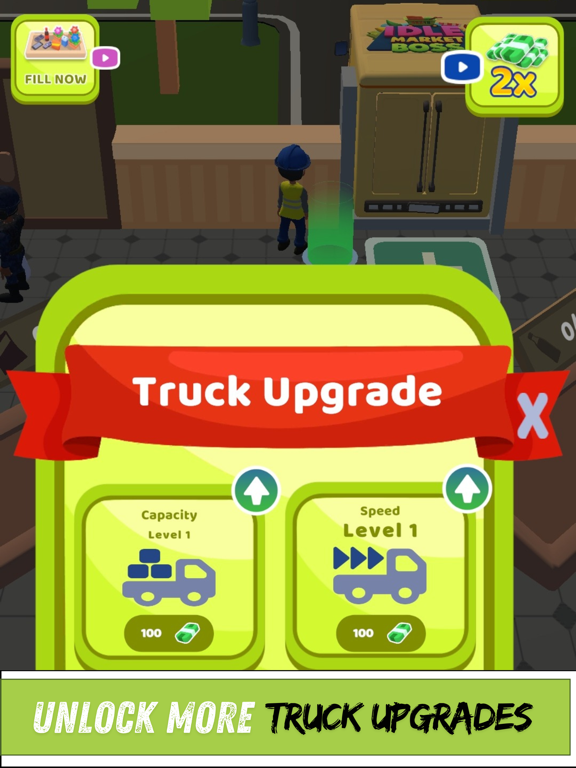 Screenshot #5 pour Idle Market Boss