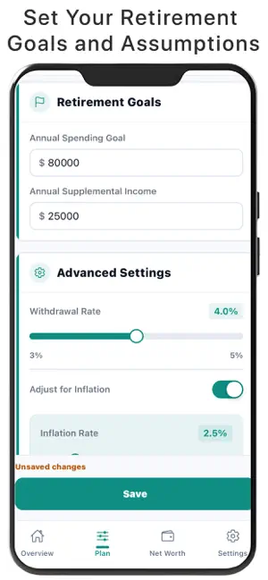 FinPath: Freedom Planner screenshot 3