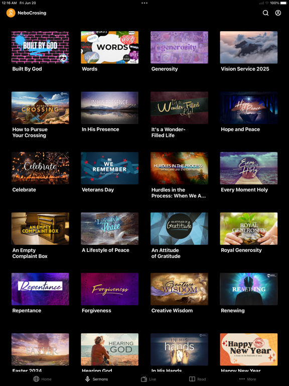 Screenshot #5 pour Nebo Crossing Church