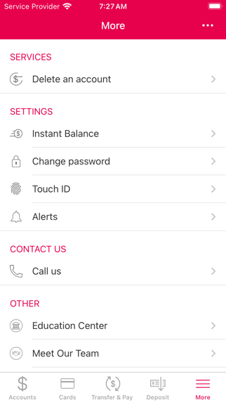 American Bank & Trust Screenshot