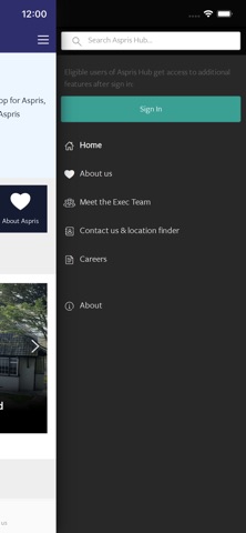 Aspris Hub Screenshot 2 of 3