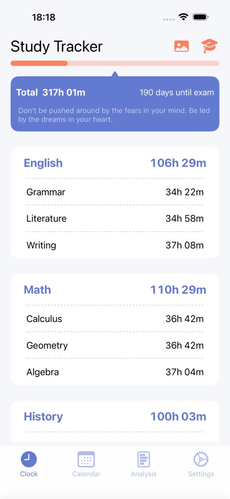 Study Tracker - Plan & Record - Utilities App | MWM