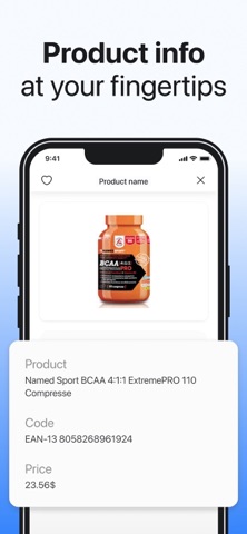 Tag: Barcode & QR code Scanner Screenshot 5 of 6