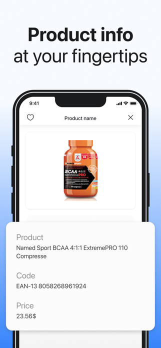 Tag: Barcode & QR code Scanner Screenshot 5 of 6