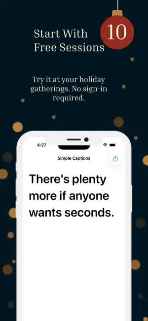 Simple Captions screenshot 2