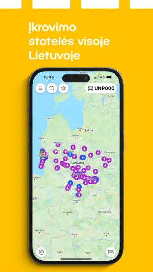 UNIPARK - parking app screenshot 3