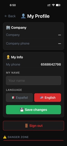 PlumbersDash Tech screenshot