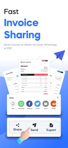 Invoice Maker: Easy Bill Screenshot 8 of 8
