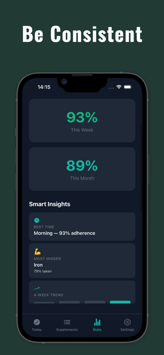 Supplement & Vitamin Tracker Screenshot 5 of 6