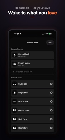 Plook Alarm Screenshot 3 of 5