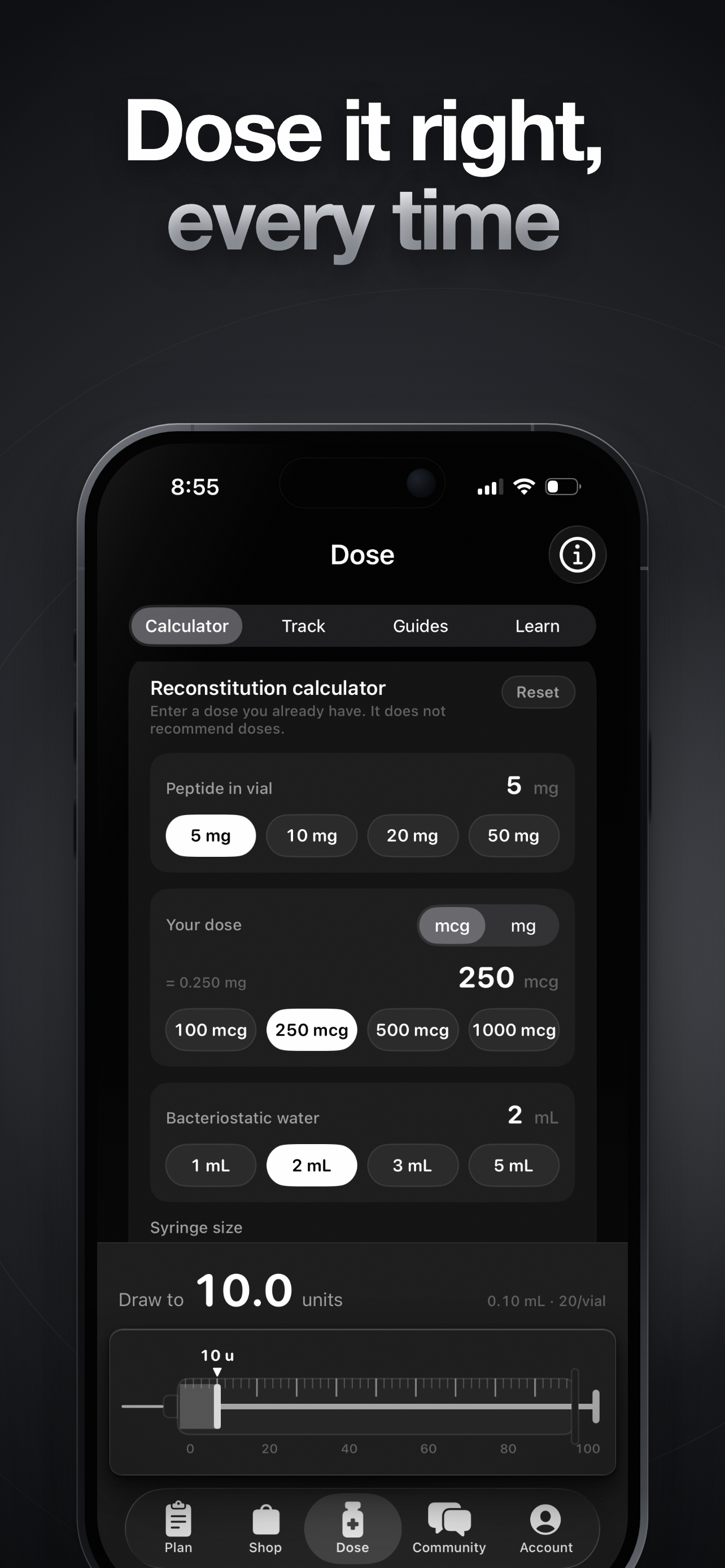 PepIQ: Shop & Scan Peptides screenshot 4