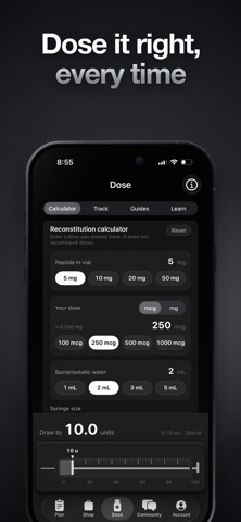 PepIQ: Buy & Scan Peptides iPhone screenshot
