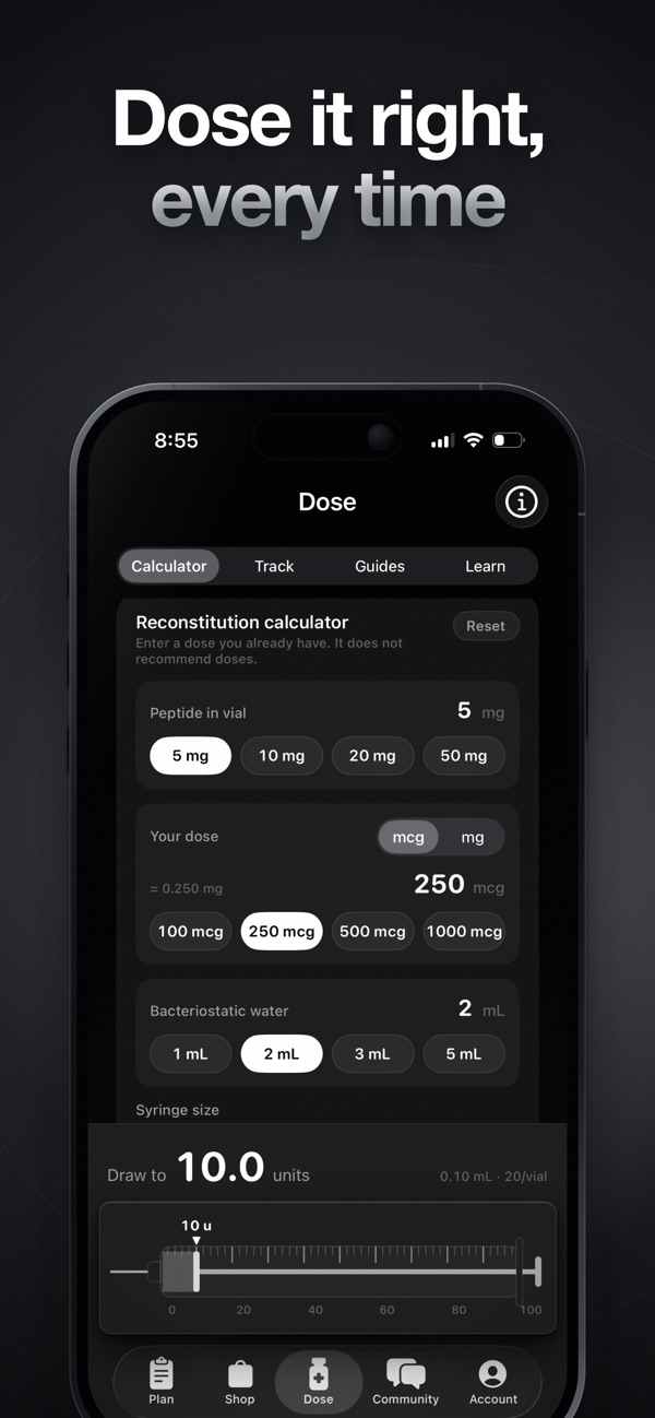PepIQ: Everything Peptides screenshot 4