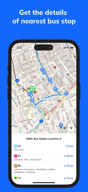Cyprus Bus Times – Urbaneel screenshot 4