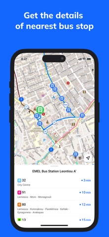 Urbaneel – Cyprus Bus screenshot