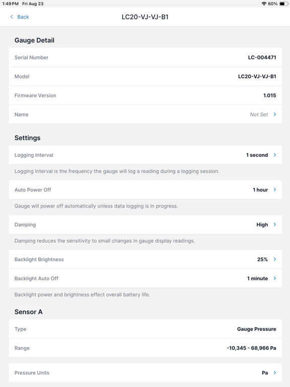 FieldLab Mobile iPad screenshot 3 - Productivity app
