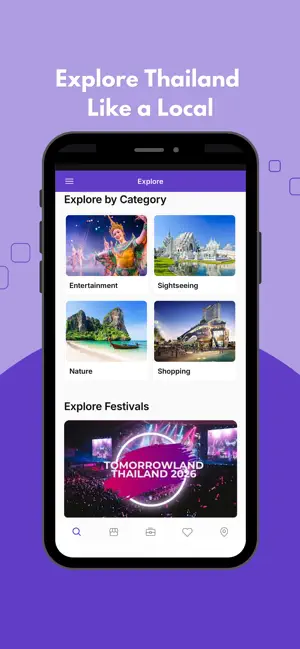 Goo Thailand: Travel Guide screenshot 1