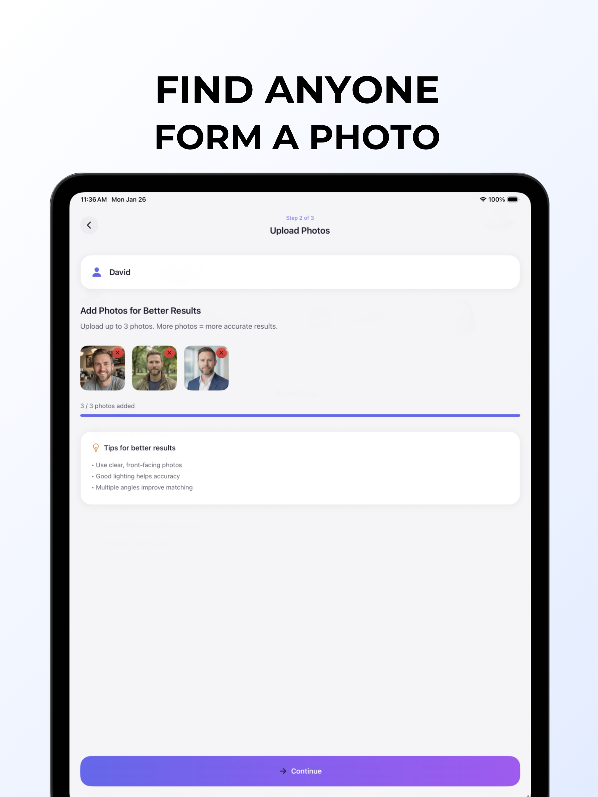 Sherlock Pro: AI Face Search screenshot 9