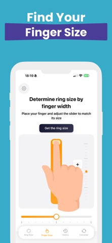 Ring Sizer UK, Measure - Ringi Screenshot 3 of 5