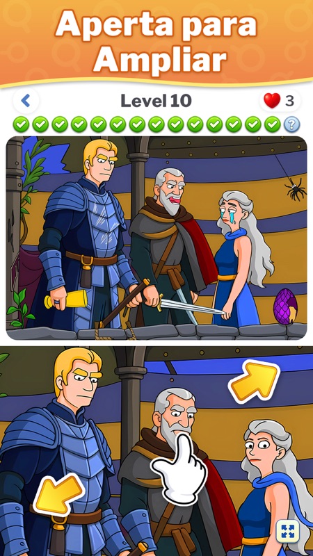 Jogo de Encontrar Diferenças screenshot 3
