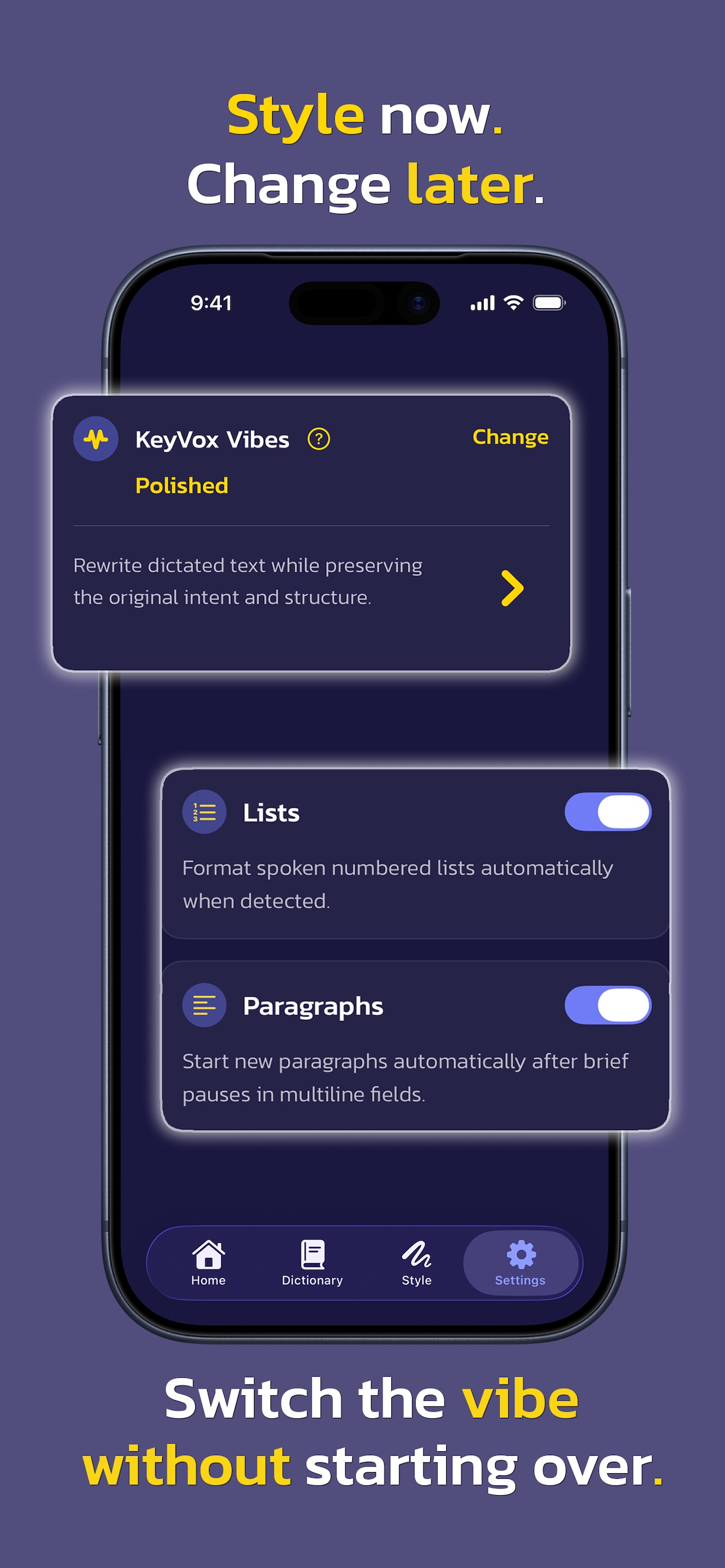 KeyVox: AI Voice Keyboard screenshot 4