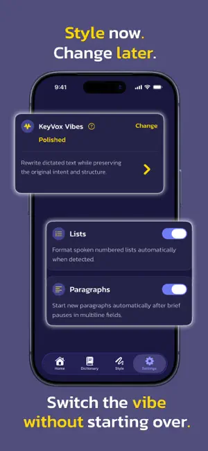 KeyVox: AI Voice Keyboard screenshot 4