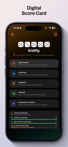 Kniffly - Score Pad Screenshot 1 of 7