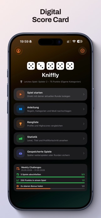 Kniffly - Score Pad Screenshot 1 of 7