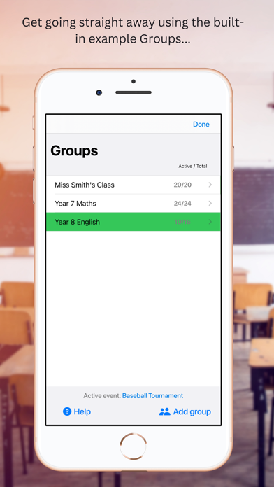 Screenshot #2 pour Random Team Selector Pro
