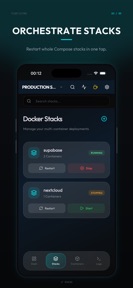 Container Manager for Docker screenshot