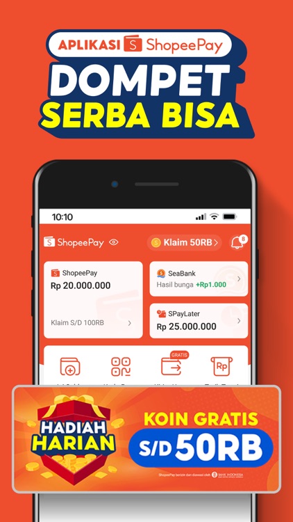 ShopeePay – Dompet Serba Bisa