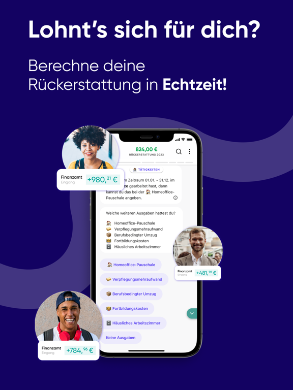 Screenshot #5 pour Steuerbot – Deine Steuer-App