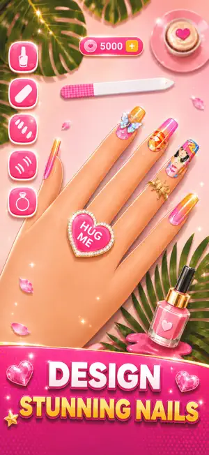 Fashion Girl: Dress Up Game screenshot 5
