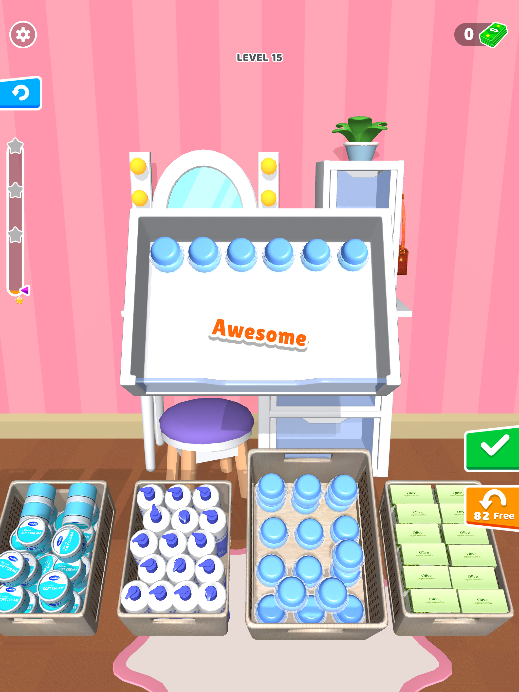 Makeup Organizer 3D