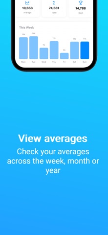 Steps - Simple Steps Tracker Screenshot 2 of 7