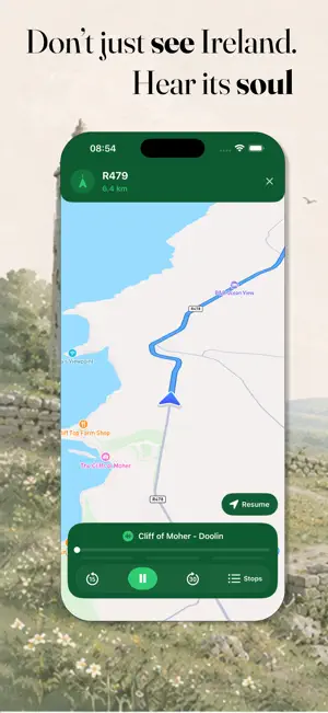 MacÉireann: Ireland Tour Guide screenshot 1