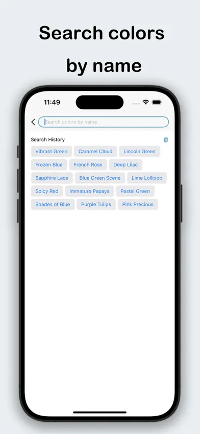 Color Name Pro screenshot 5