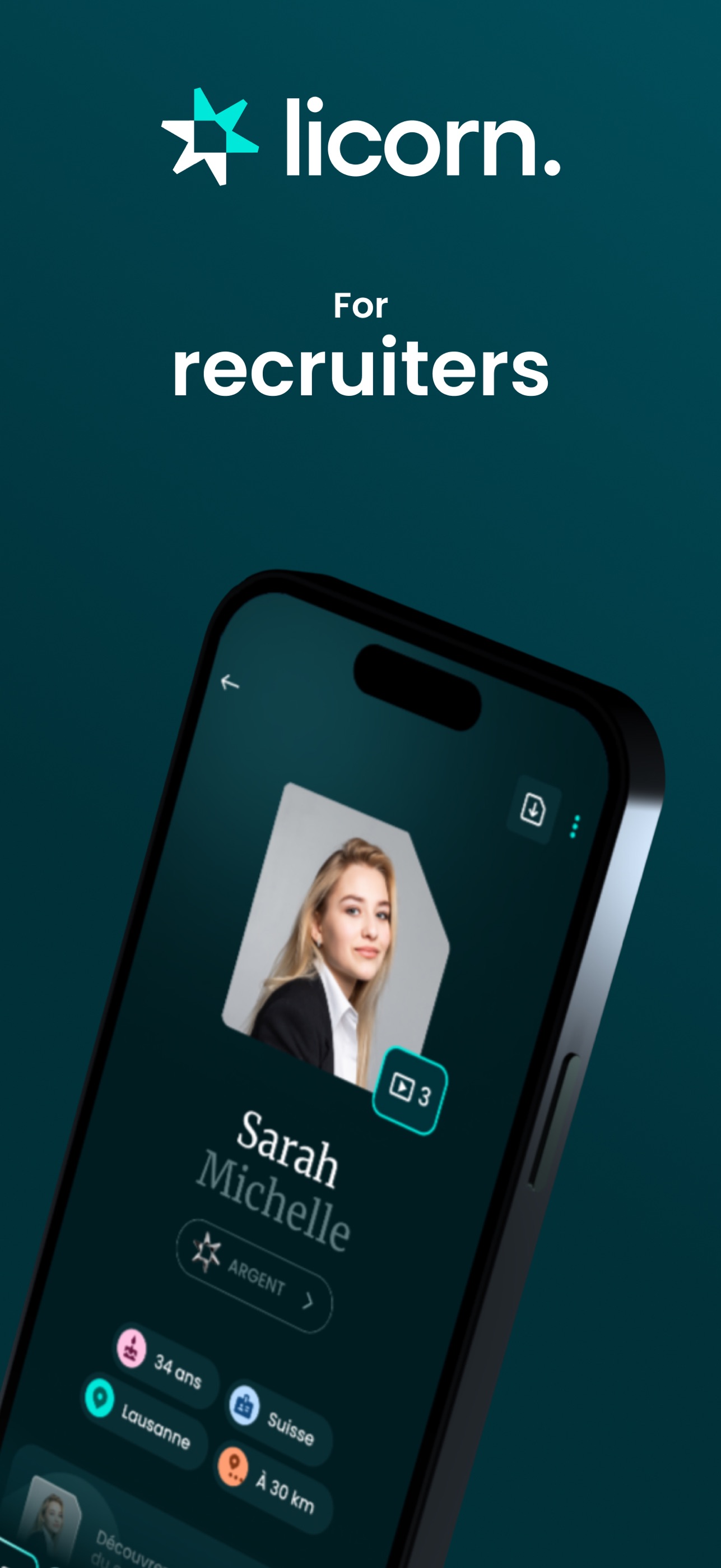 Screenshot 6 of Licorn – Jobs in der Schweiz