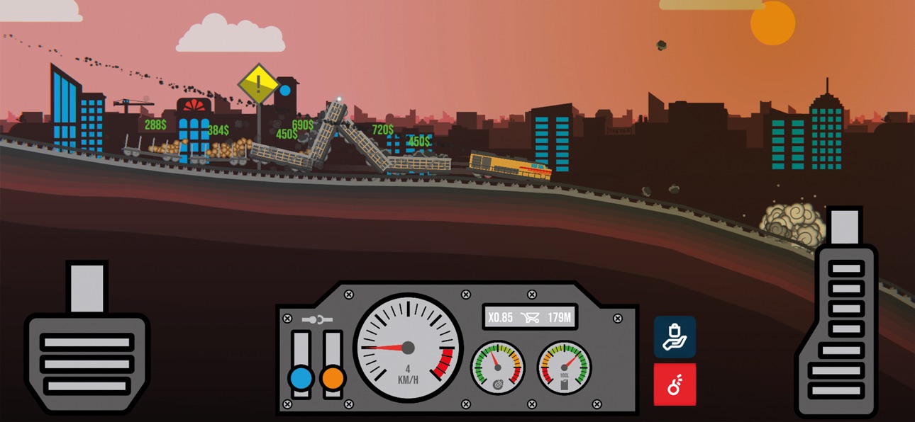 Screenshot 7 of Train Jumper