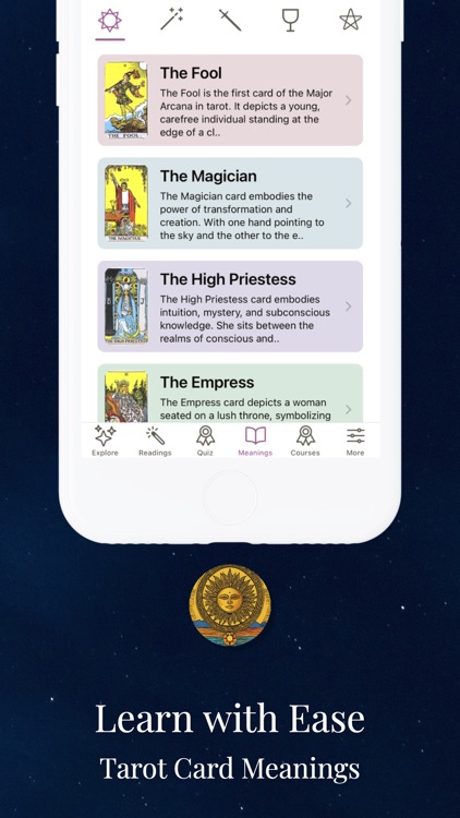 Learn Tarot Card Meanings screenshot-3
