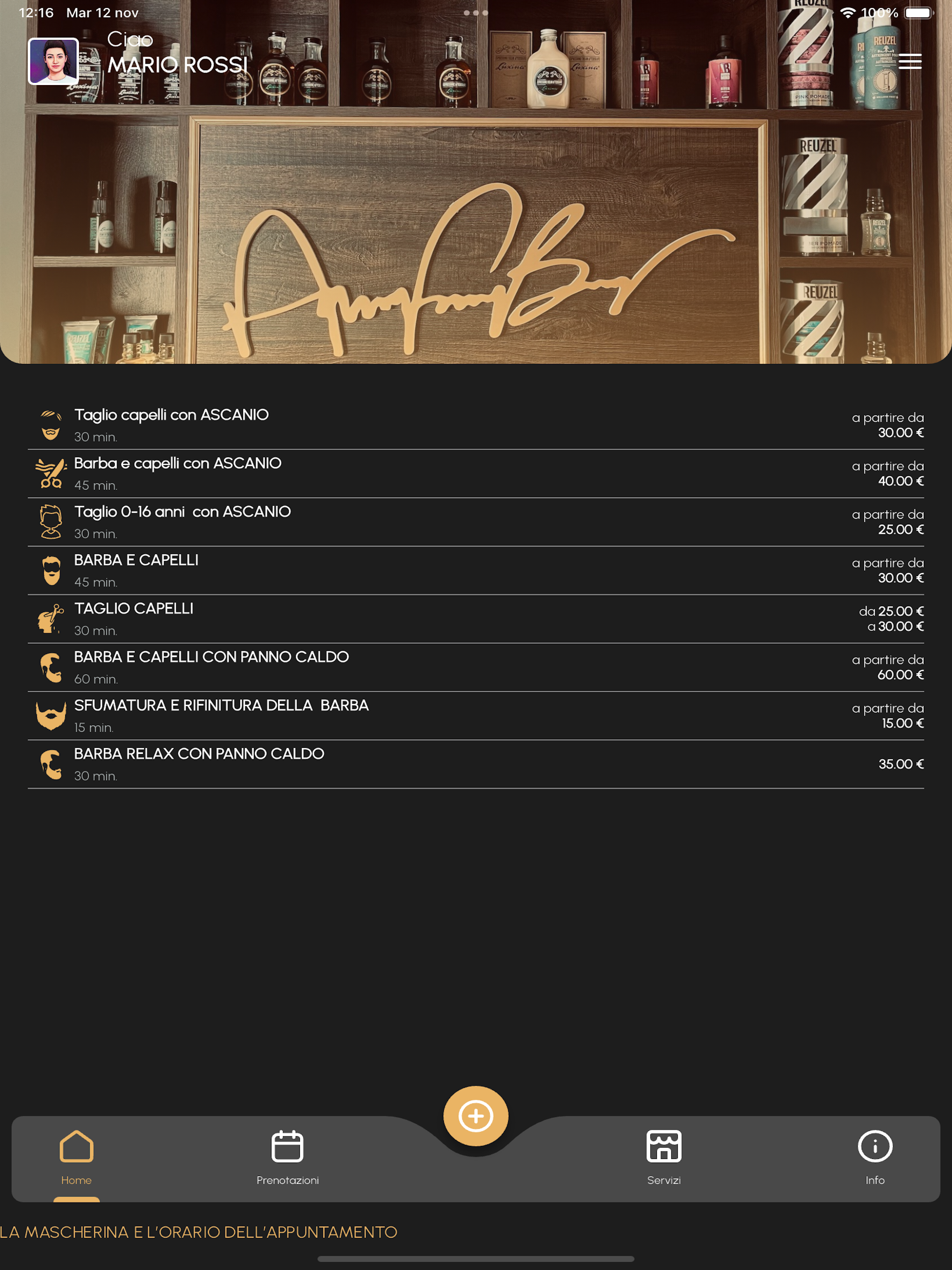 Ascanio Barbershop