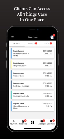 Justice  Team iPhone screenshot