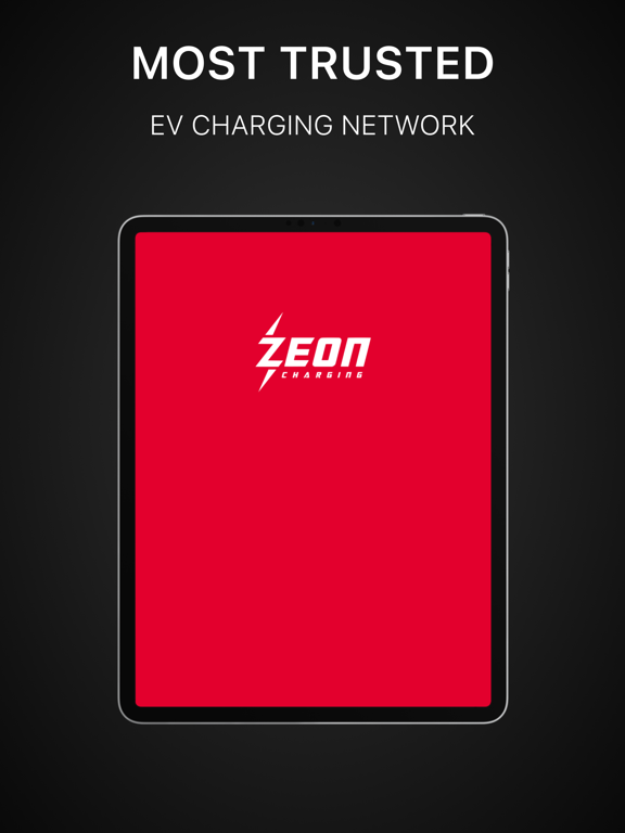 Zeon Charging iPad screenshot 1 - Business app